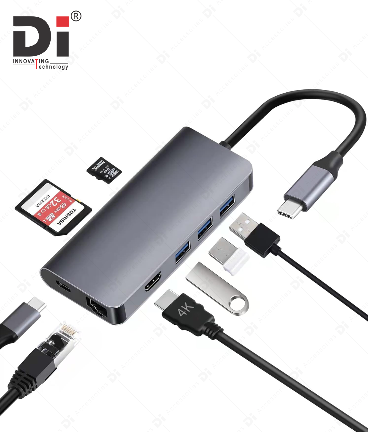 /storage/photos/TYPE C PRODUCTS/TYPE C TO HDMI-USB*3LAN(8 IN ONE)/1.png